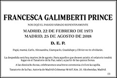 Francesca Galimberti Prince